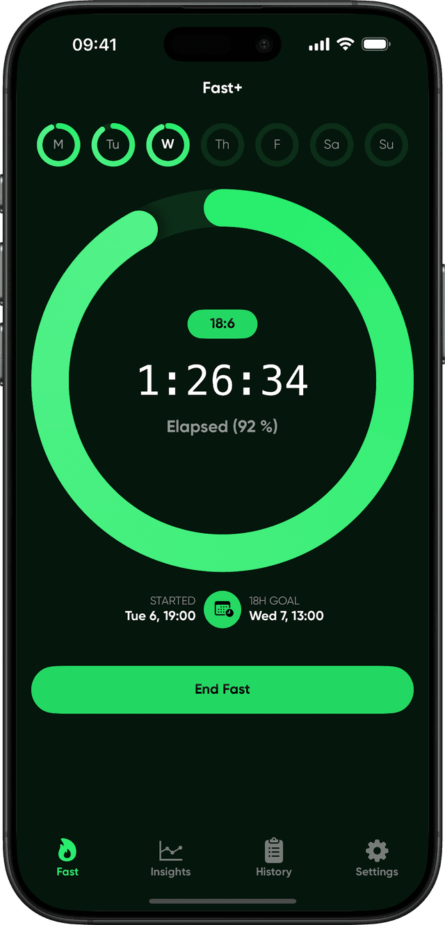 Fast+ screenshot