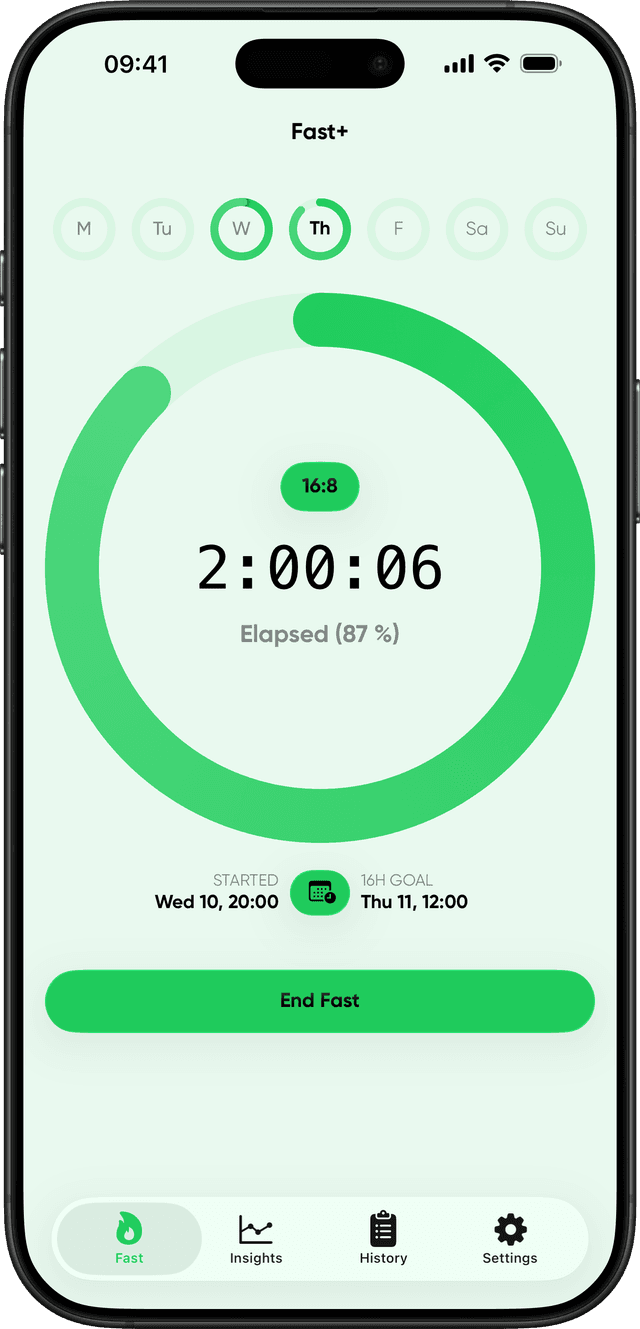 Fast+ screenshot