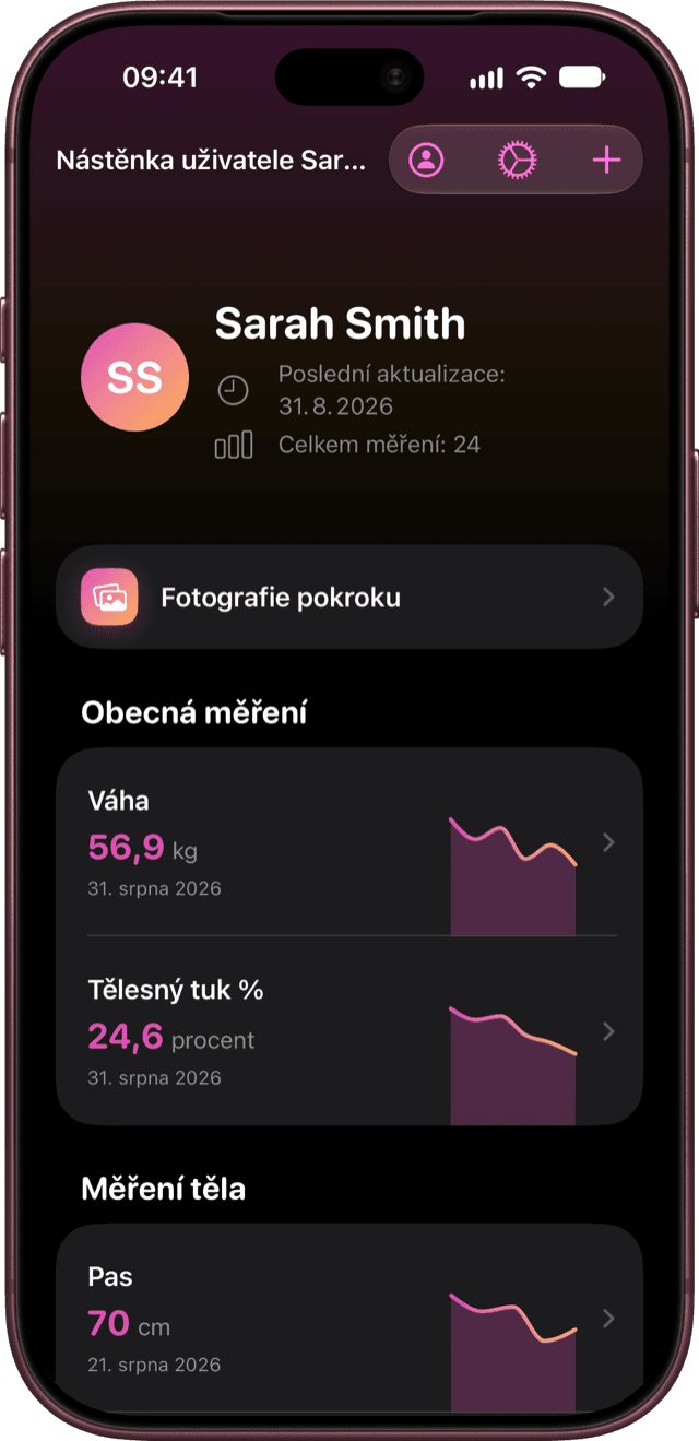 Body+ app