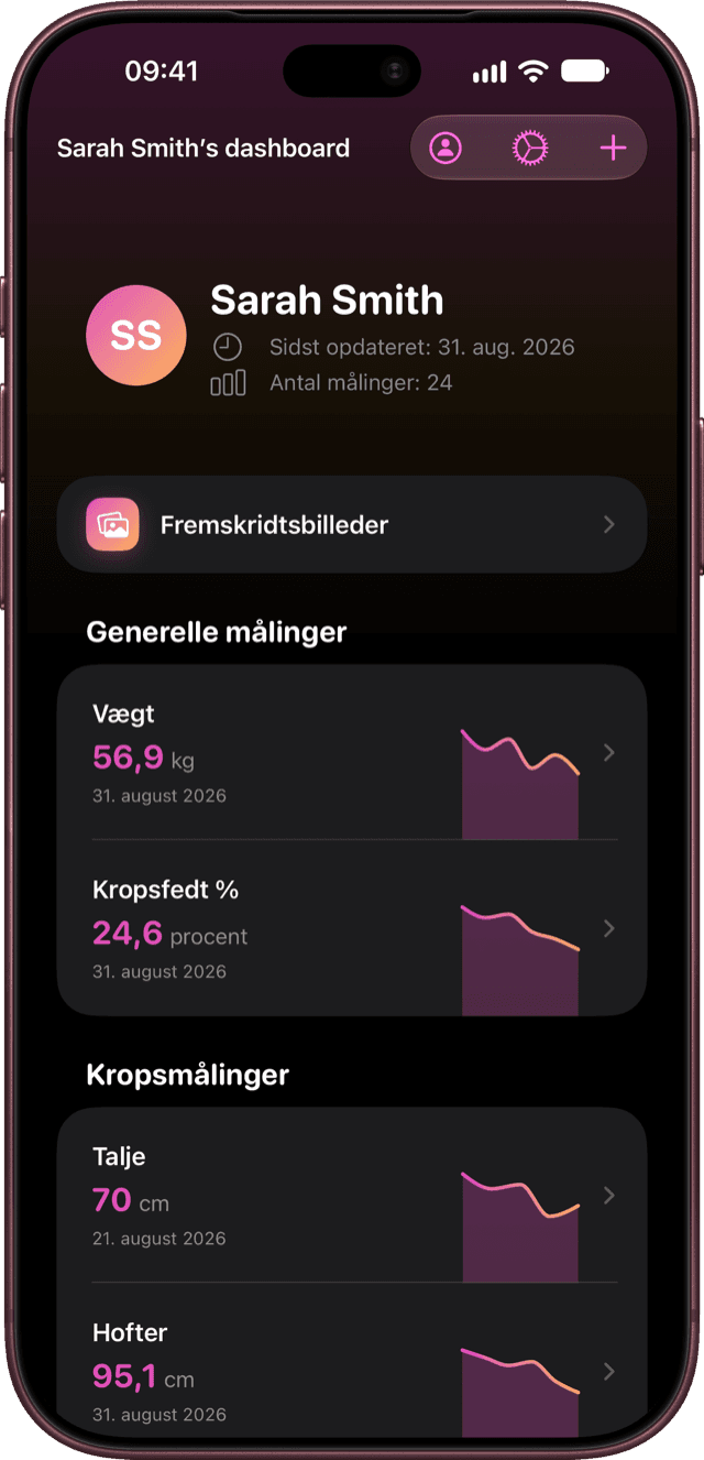 Body+ app