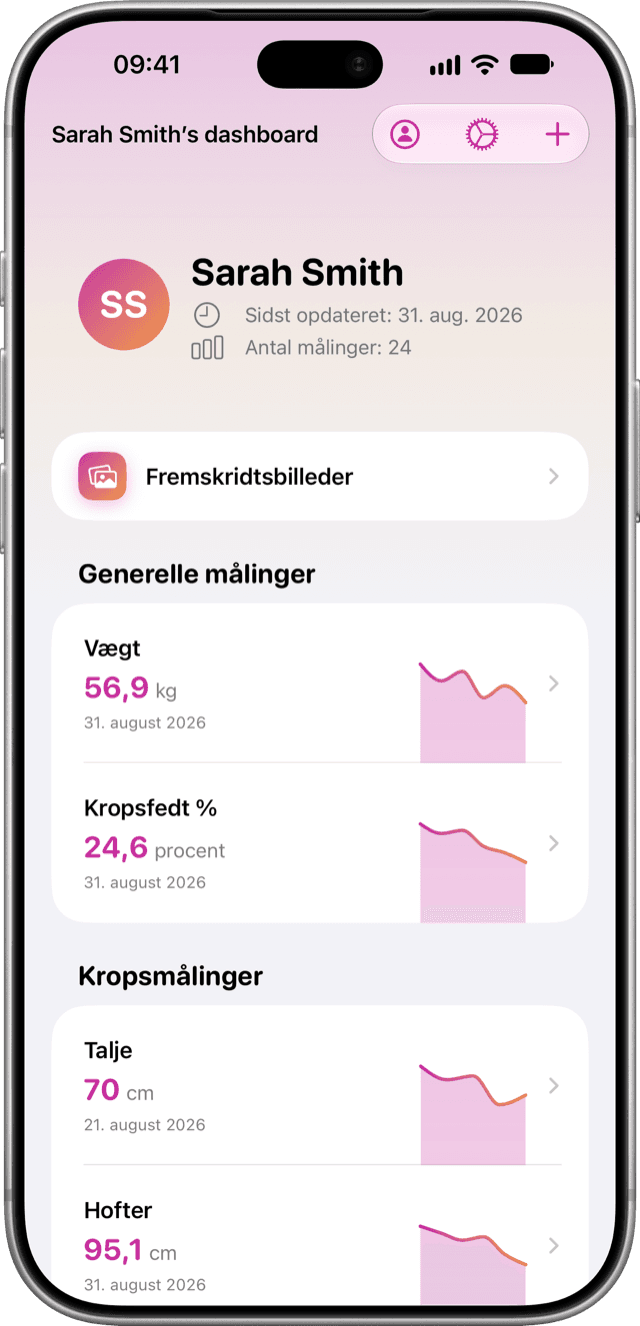 Body+ app