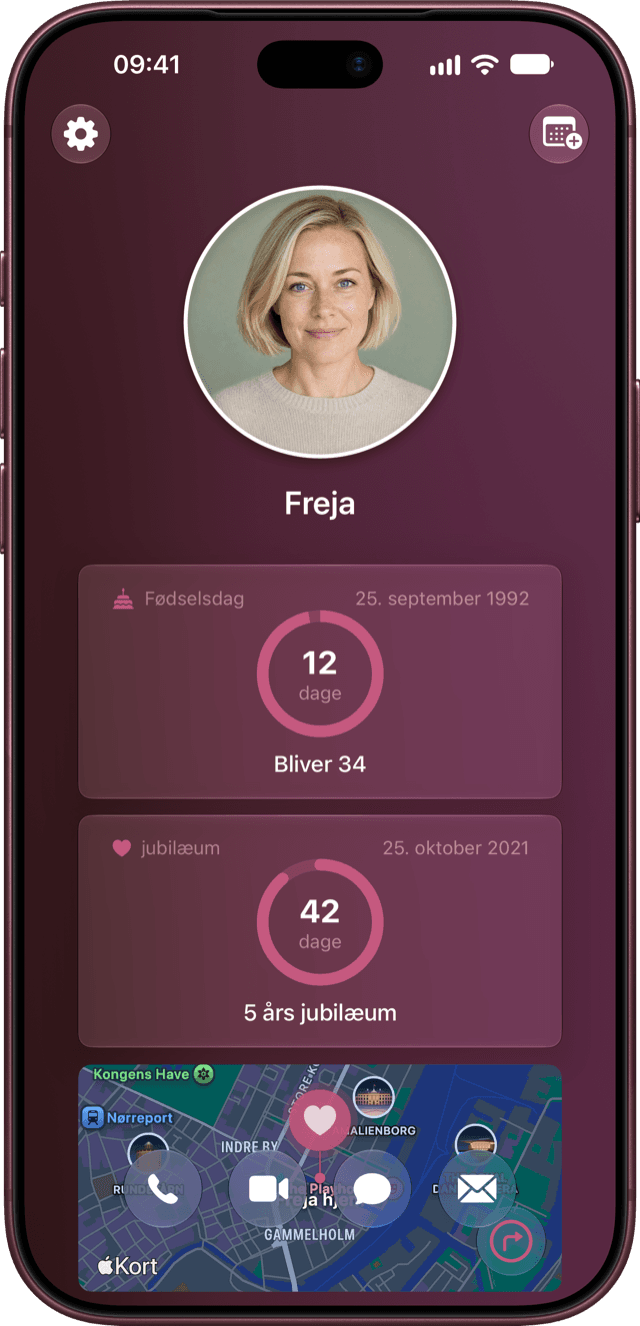 Kære app