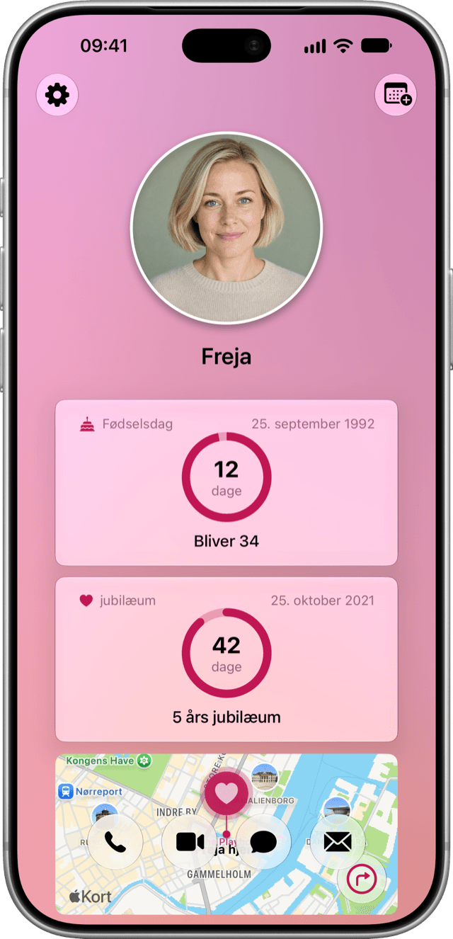 Kære app