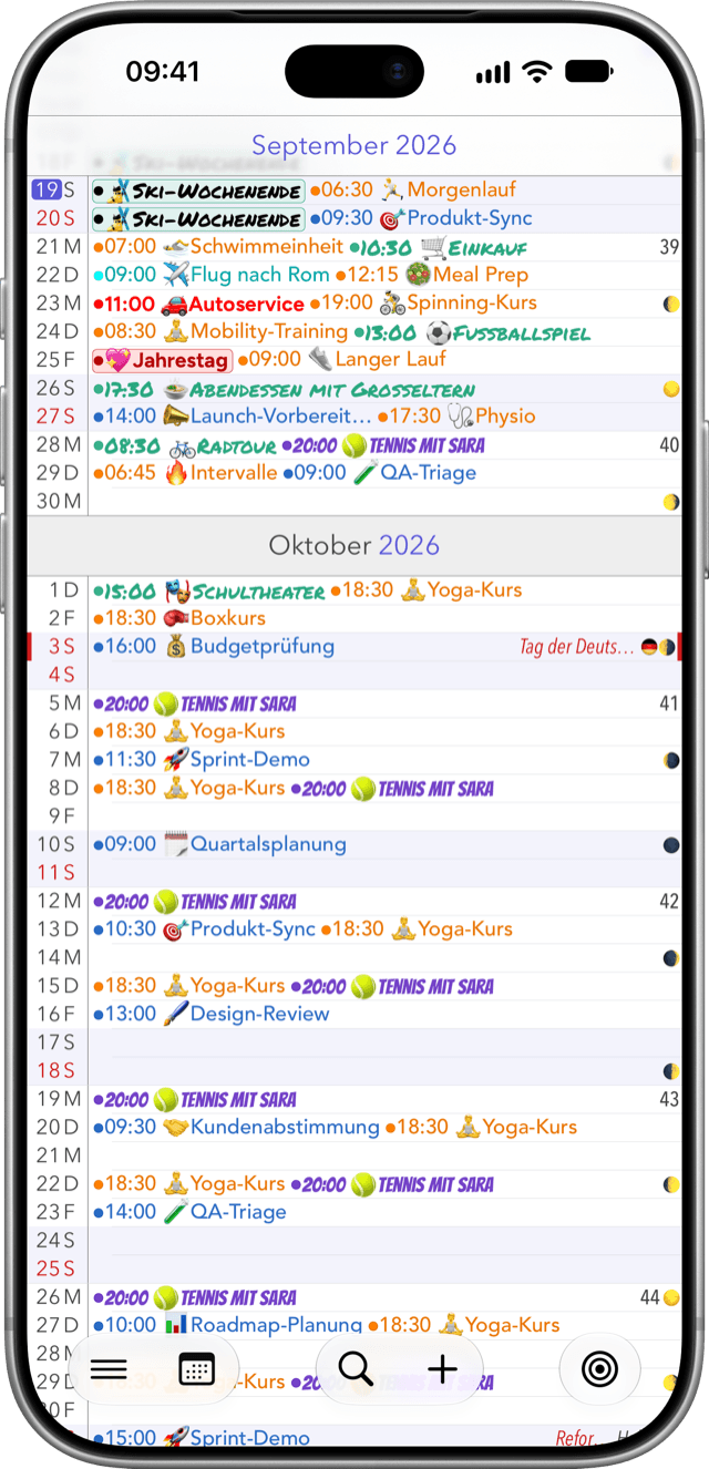 Kalender+ app