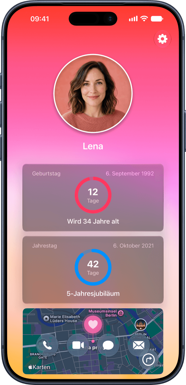Schatzi screenshot