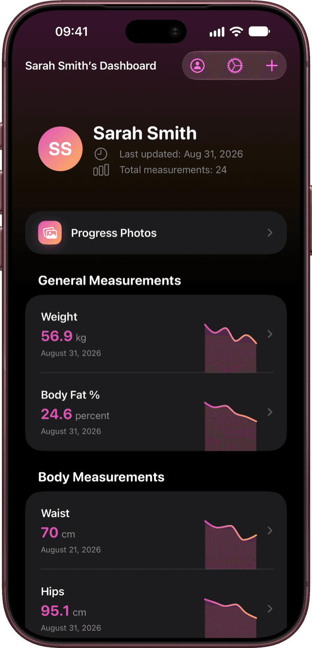 Body+ app