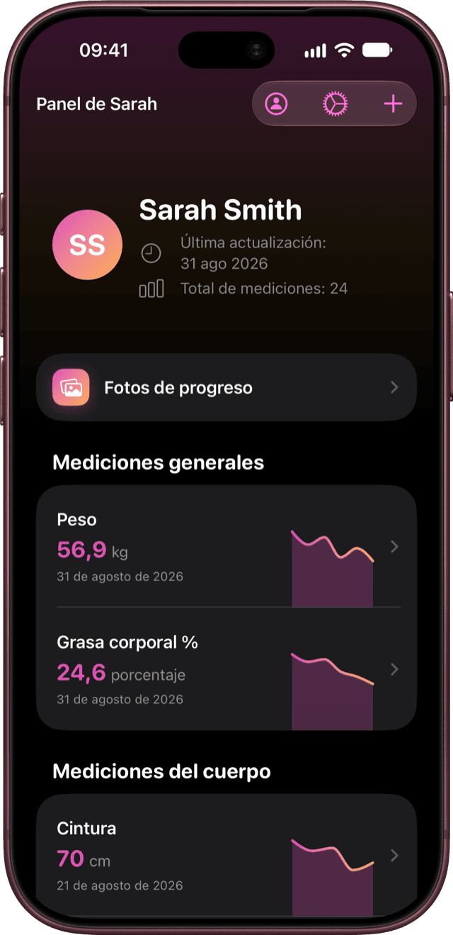 Body+ app