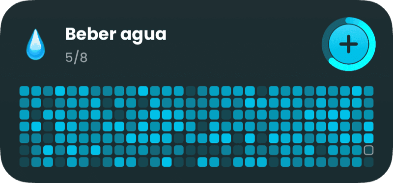 Widget de pantalla de inicio