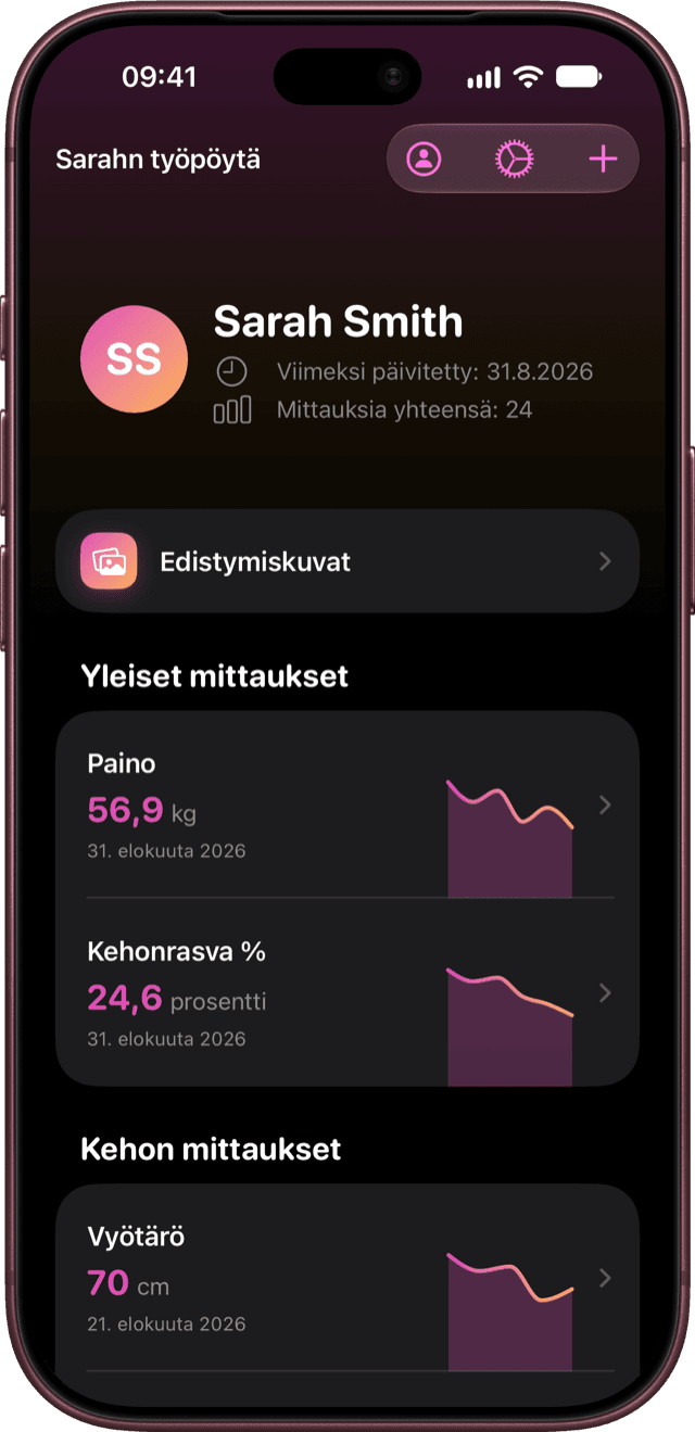 Body+ app