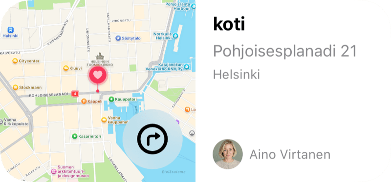 Osoitewidgetti