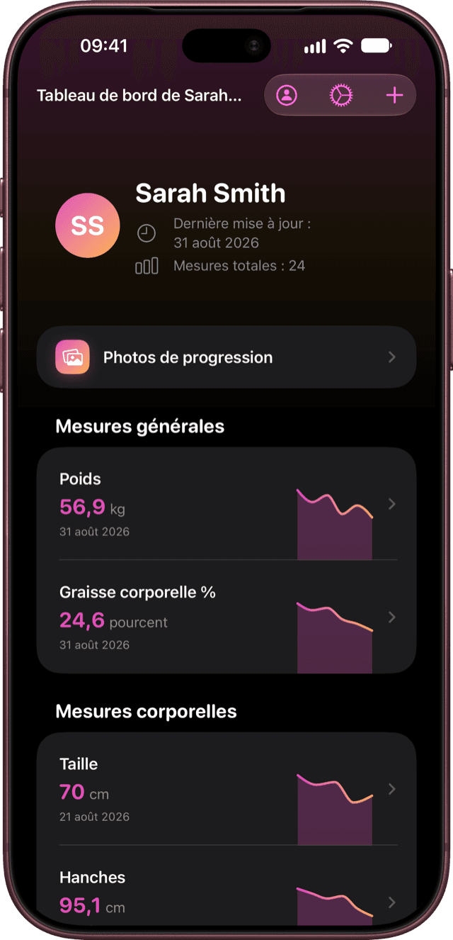 Body+ app