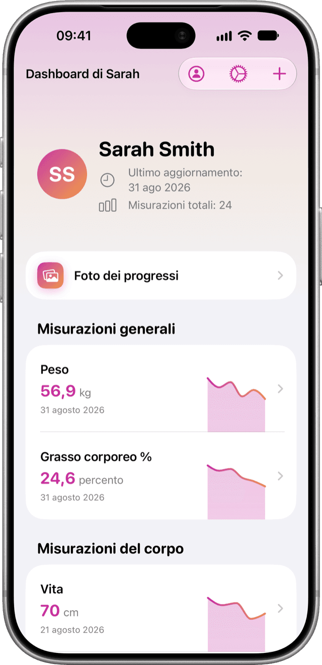 Body+ app