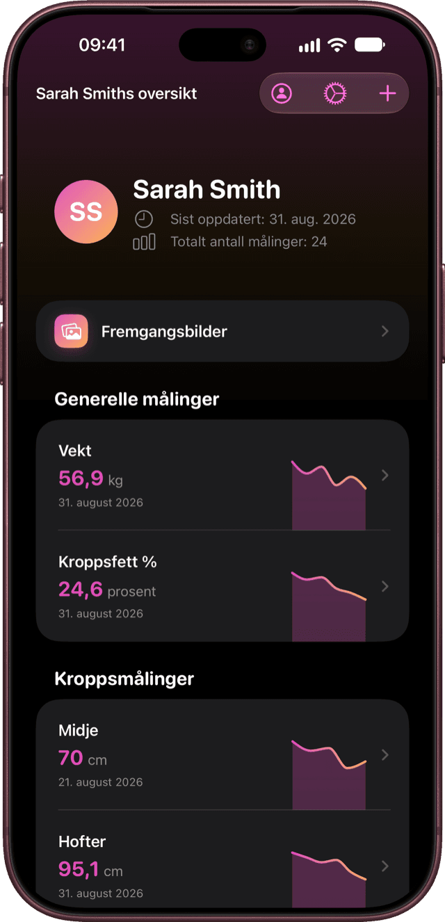 Body+ app
