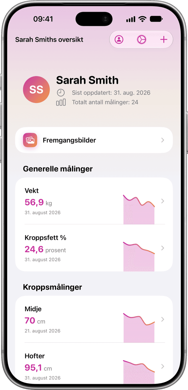 Body+ app
