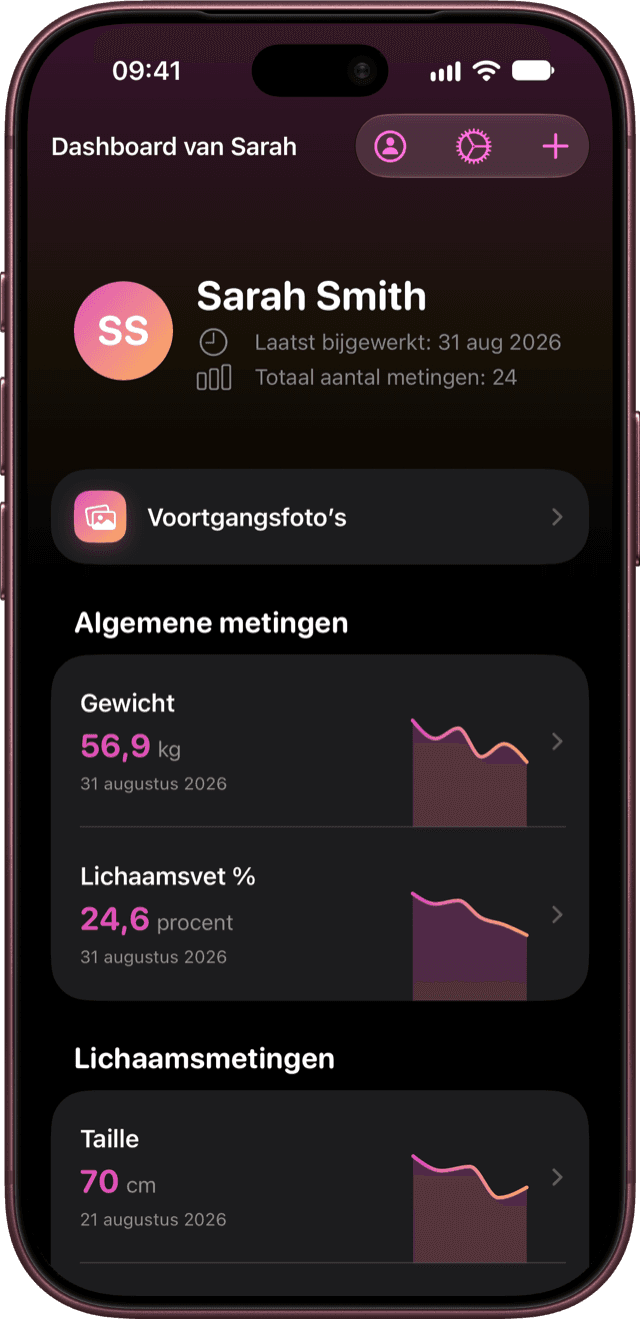 Body+ app