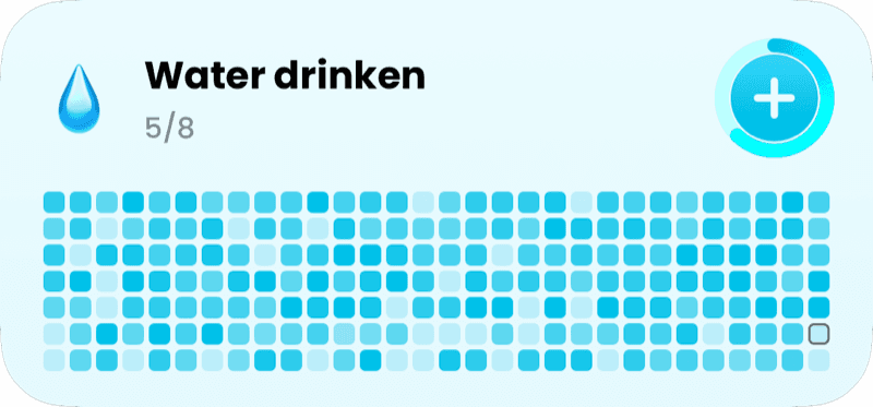 Beginschermwidget