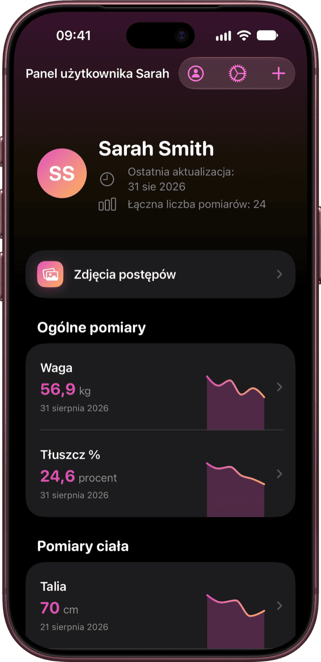 Body+ app