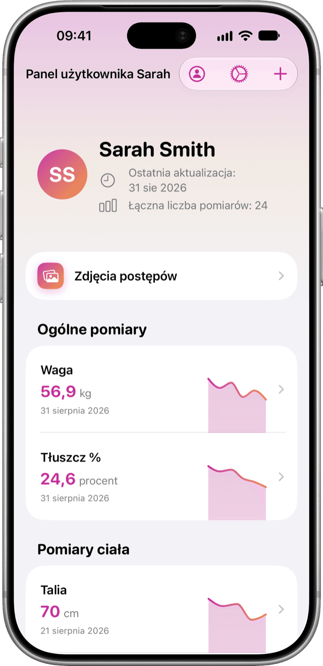 Body+ app