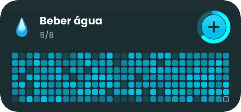 Widget da tela de início
