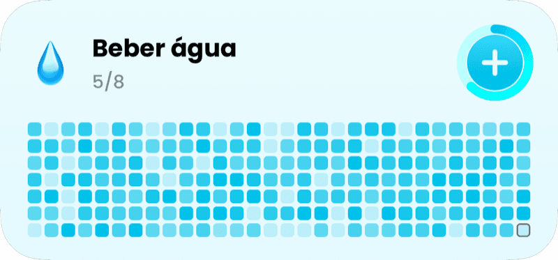 Widget da tela de início