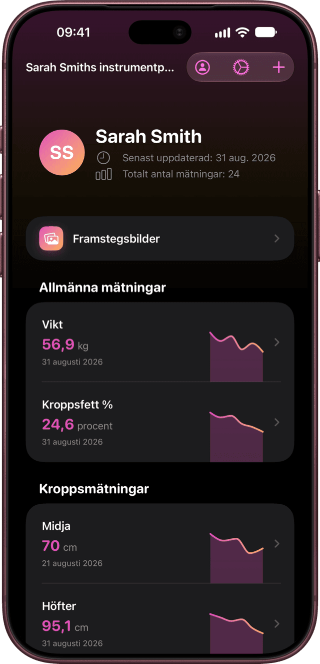 Body+ app