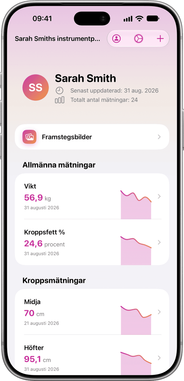 Body+ app