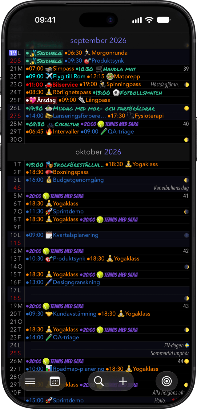 Kalender+ app