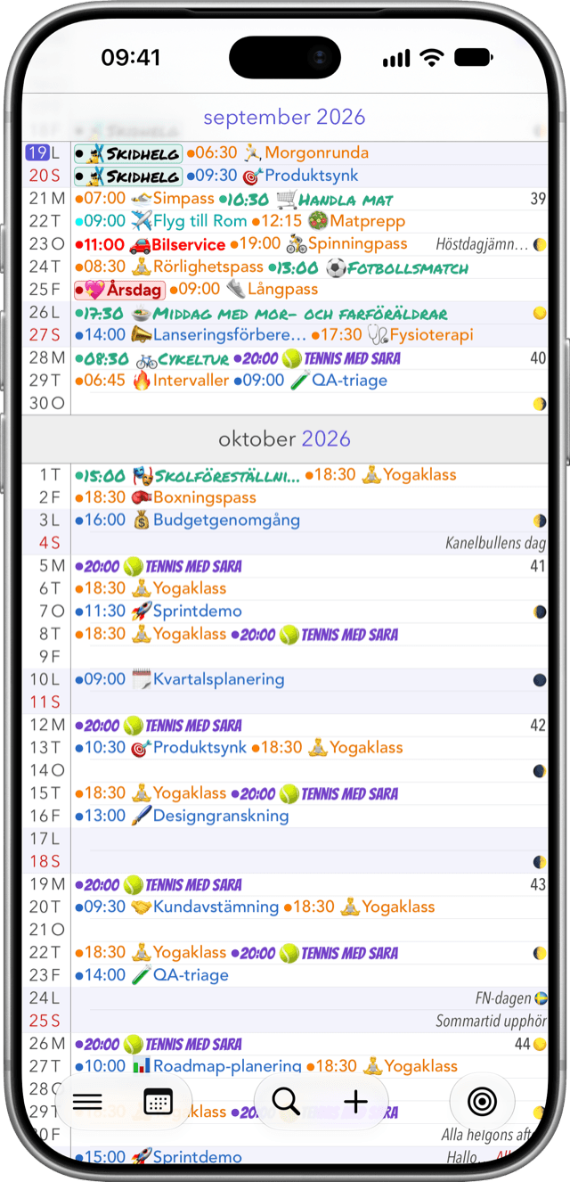 Kalender+ app