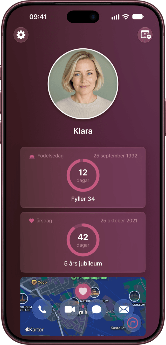 Älskling app