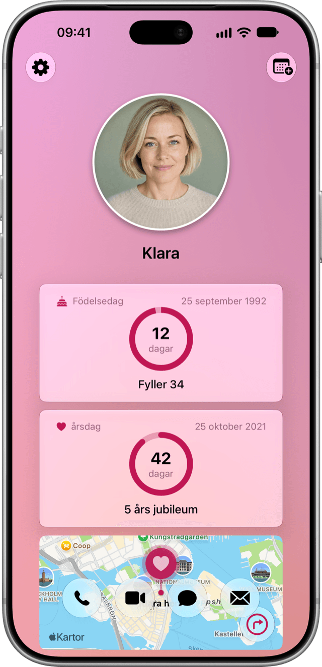 Älskling app