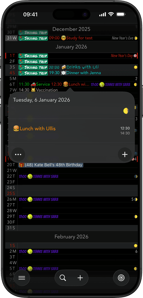 Kalender+ screenshot
