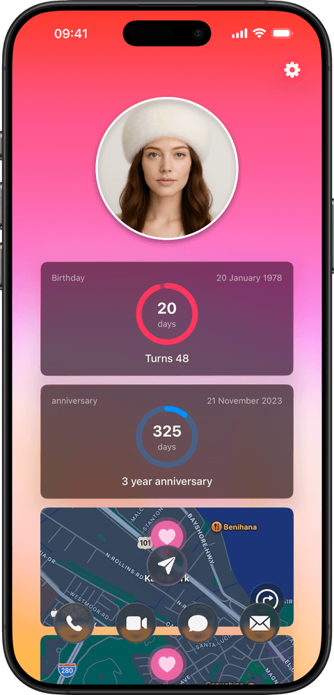 Kære app