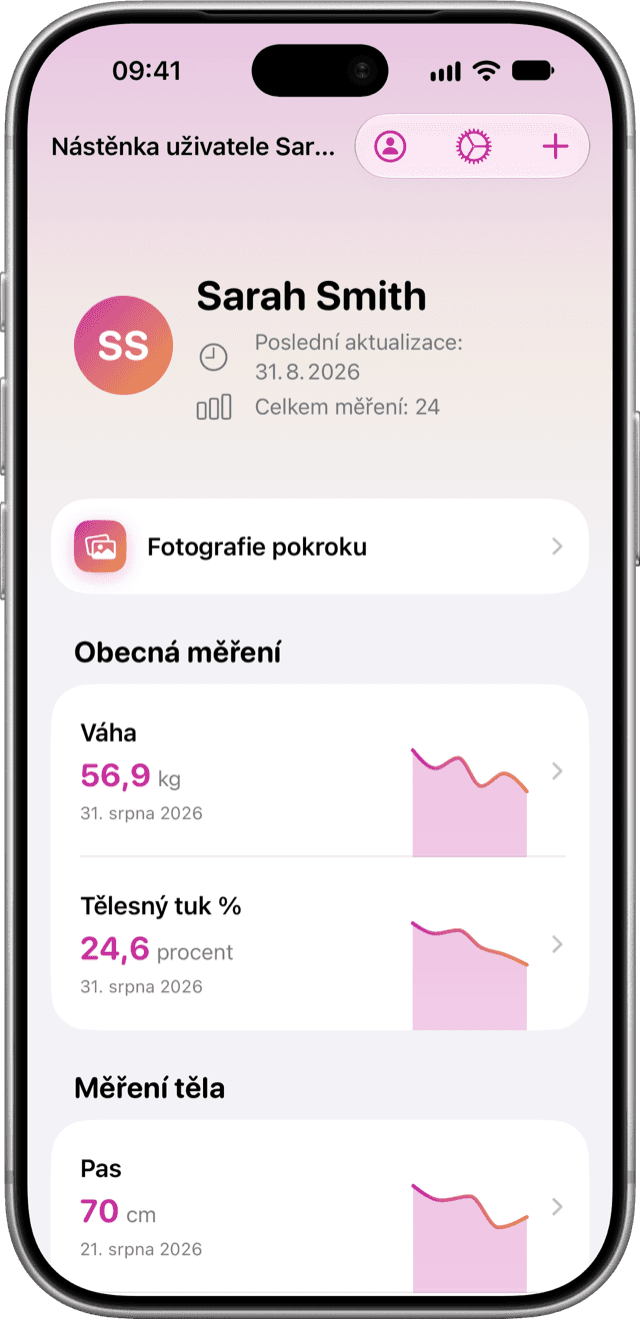 Body+ app
