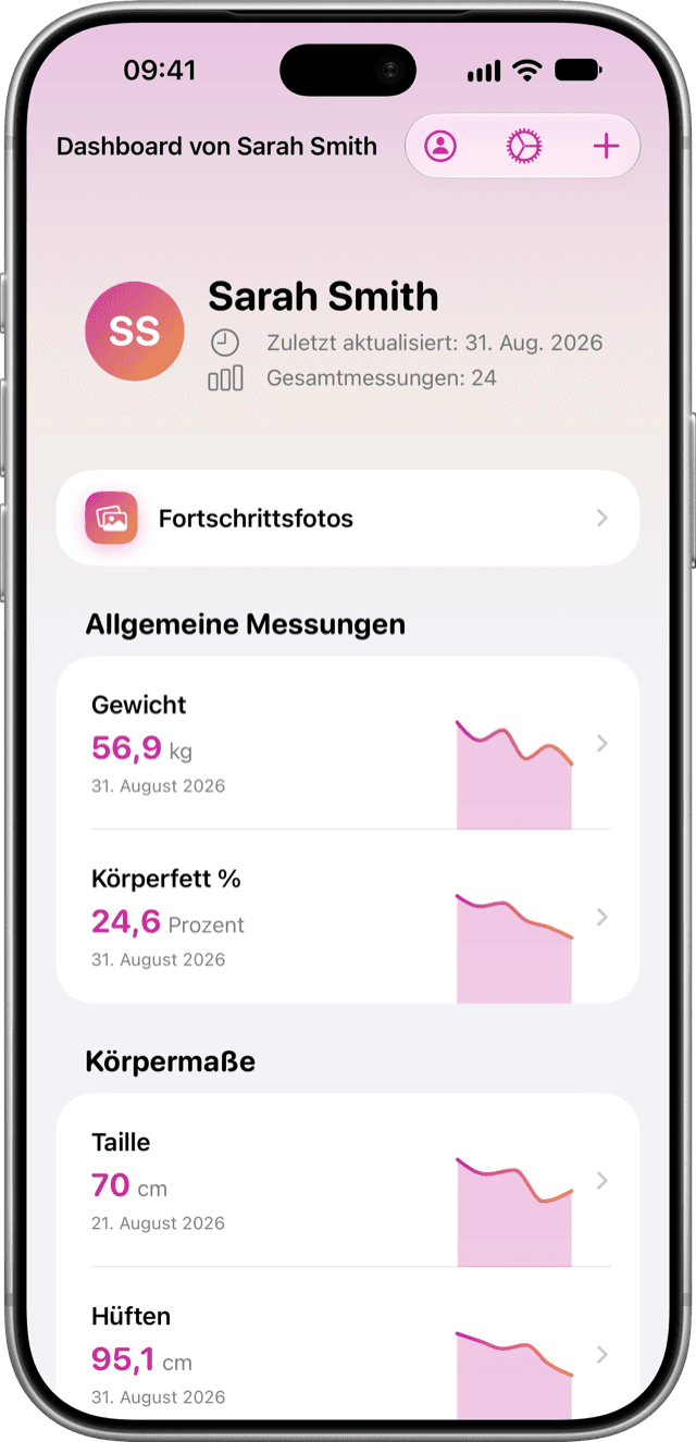 Body+ app