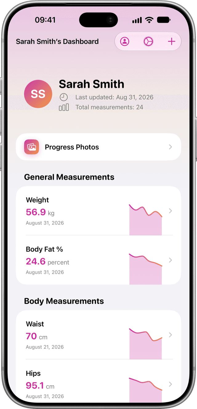Body+ app