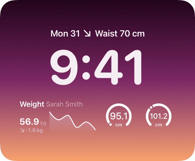 Lock Screen Widgets