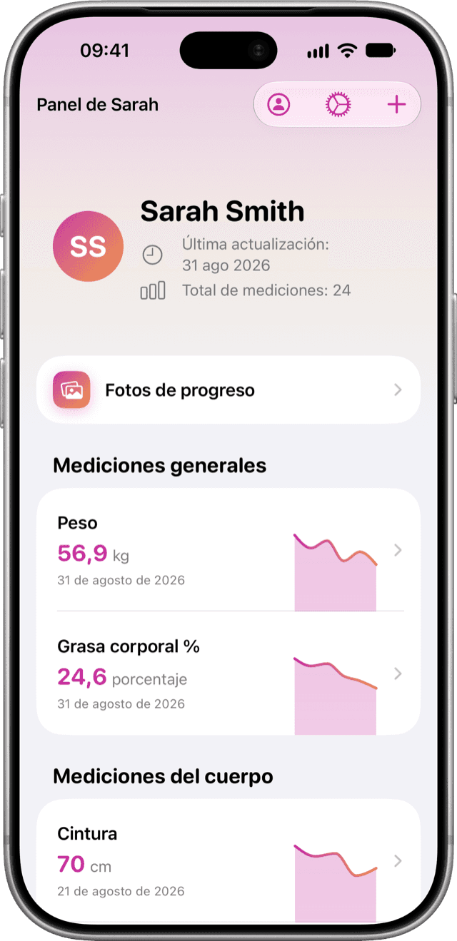 Body+ app