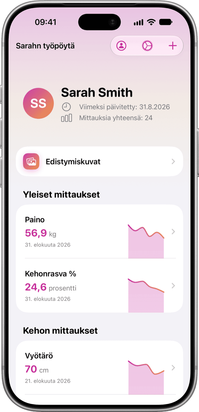 Body+ app