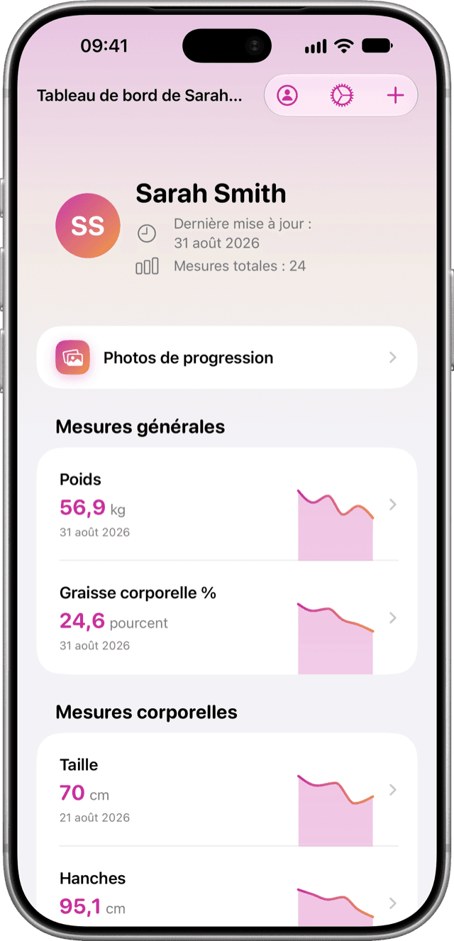 Body+ app
