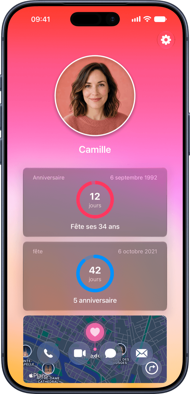 Chéri screenshot