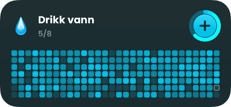 Widget for hjemskjermen