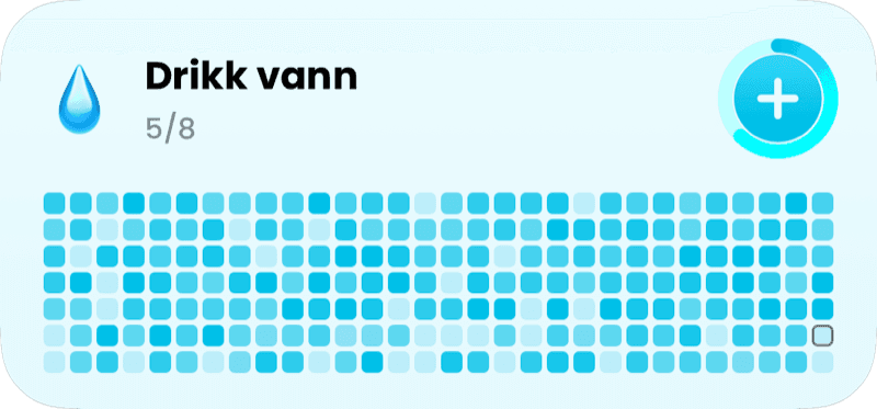 Widget for hjemskjermen