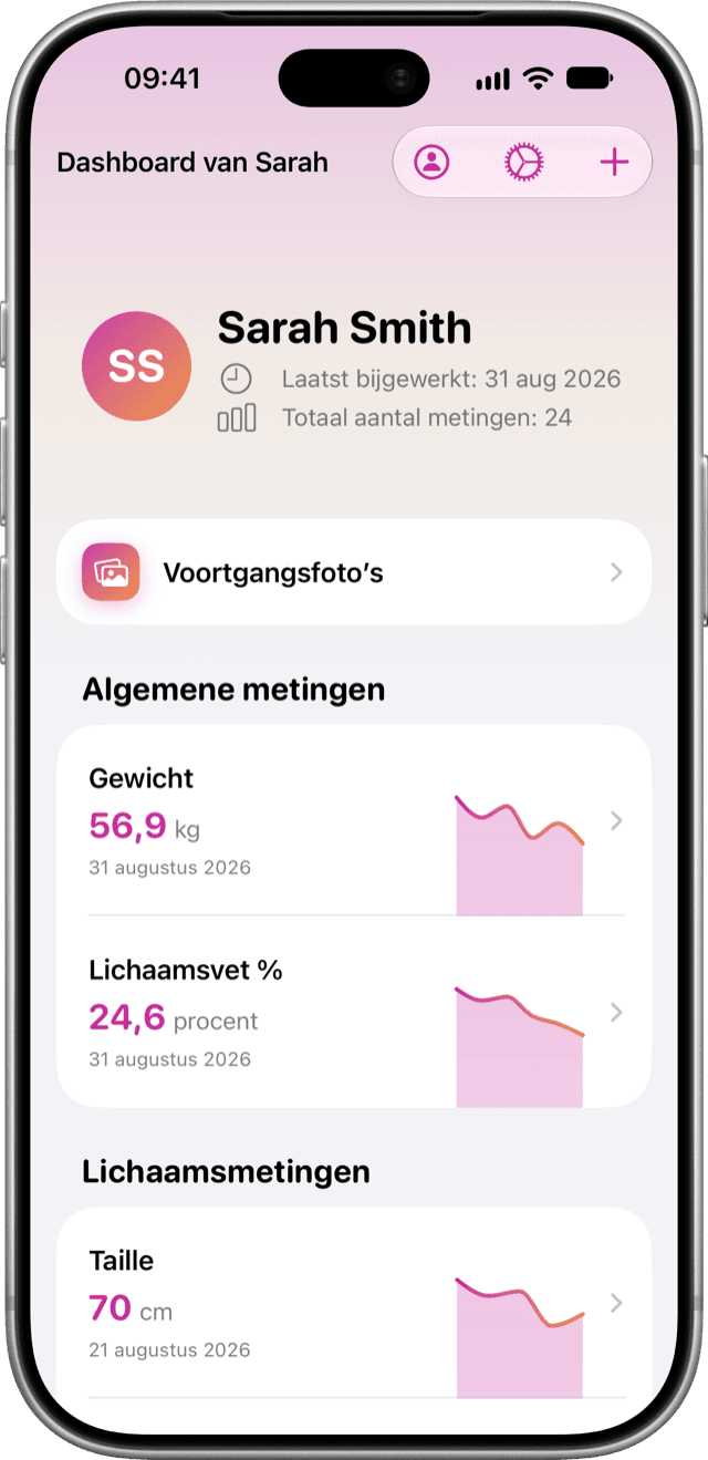 Body+ app