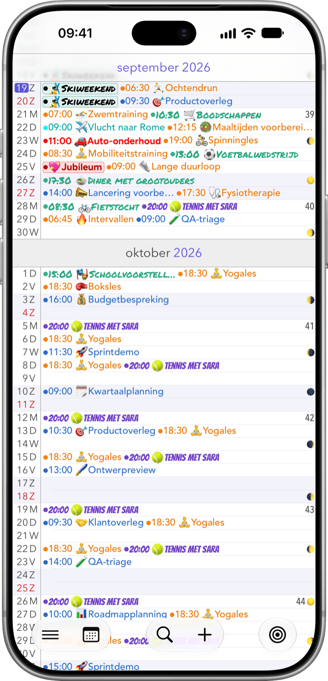 Kalender+ app