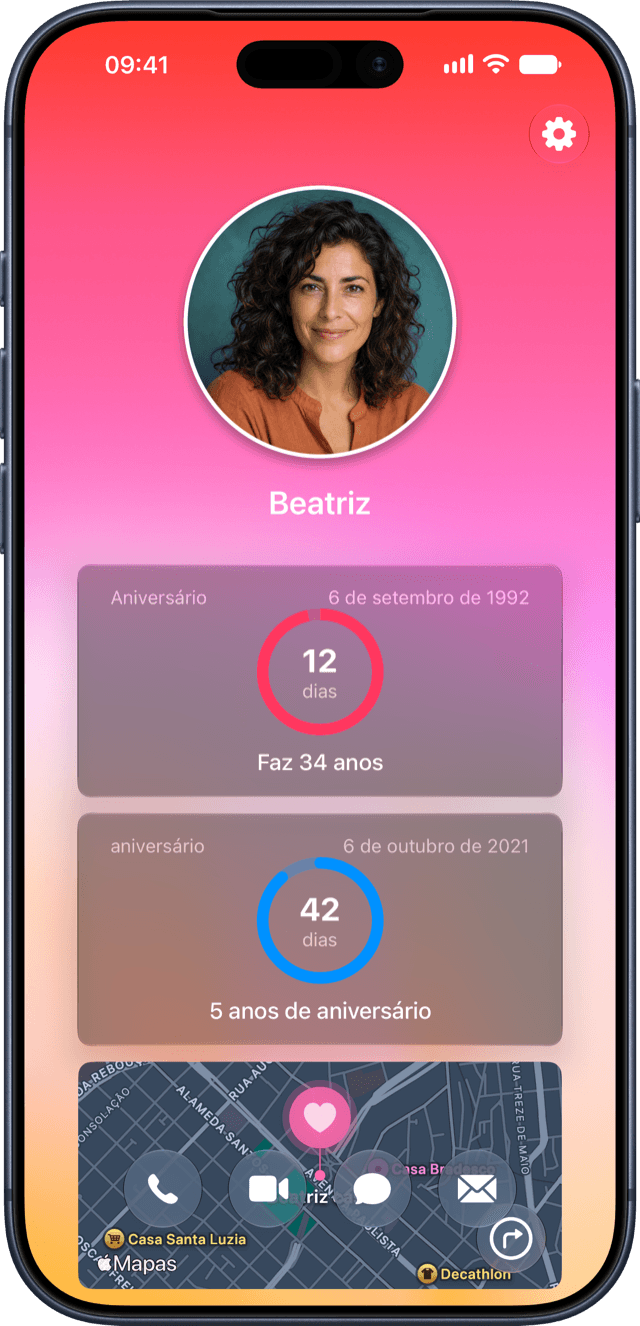Darling screenshot