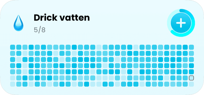 Hemskärmswidget